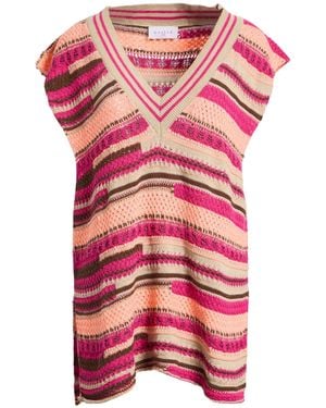 Gaelle Paris Jumper Organic Cotton, Acrylic - Pink