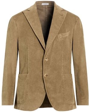 Boglioli Blazer Cotton, Modal, Elastane - Green