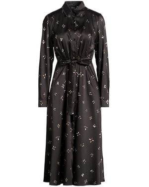 Marella Midi Dress Polyester - Black