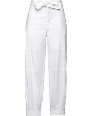 .., merci italia Trouser - White