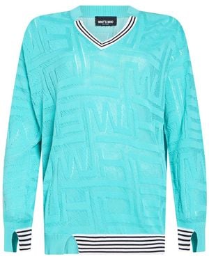 Who*s Who Jumper - Blue