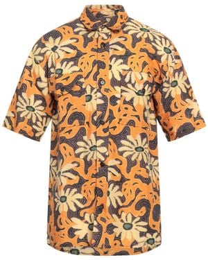 Nanushka Shirt - Orange