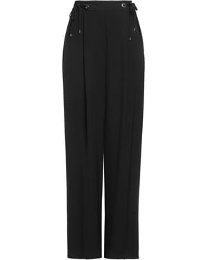 SIMONA CORSELLINI Trousers Polyester, Elastane - Black
