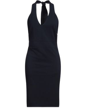 Siste's Mini Dress Polyester, Elastane - Blue