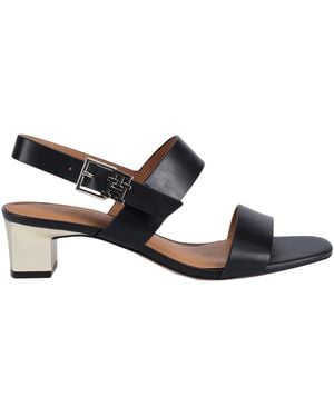 Tommy Hilfiger Sandals - Black