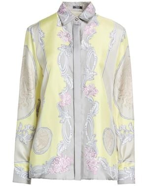 Versace Light Shirt Silk - White