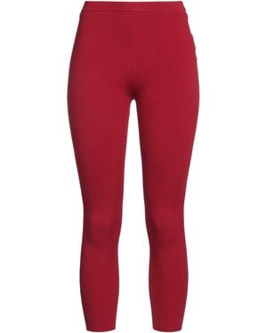 Elisabetta Franchi Leggings - Red