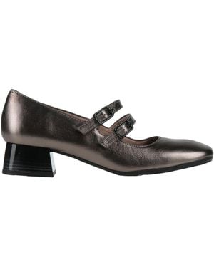Hispanitas Court Shoes - Black