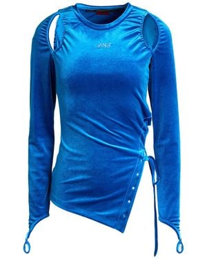 ANDERSSON BELL Bright Top Polyester, Polyurethane - Blue