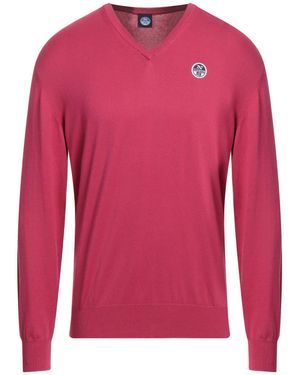 North Sails Pullover - Rosso
