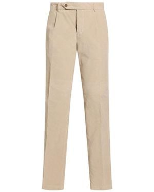 Paoloni Sand Pants Cotton, Elastane - Natural