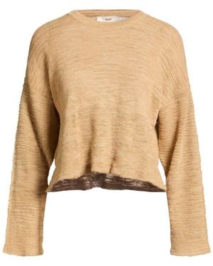 Suoli Sand Sweater Linen, Polyester - Natural