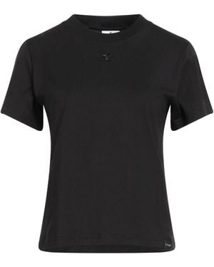 Courreges T-Shirt - Black