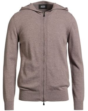 Alpha Studio Cardigan - Brown