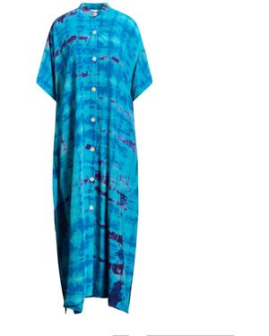 Sun Chaser Maxi Dress - Blue