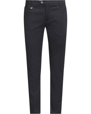 Barbati Trousers Cotton, Elastane - Blue