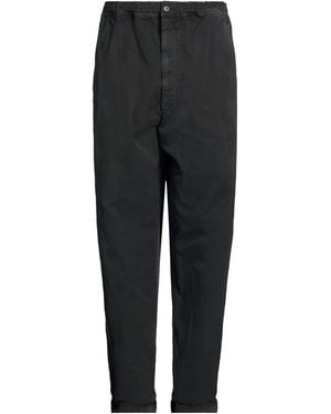 MM6 by Maison Margiela Pants Cotton - Black