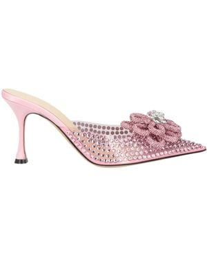 Mach & Mach Mules & Clogs Pvc - Pink