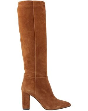 Lea-Gu Boot Leather - Brown