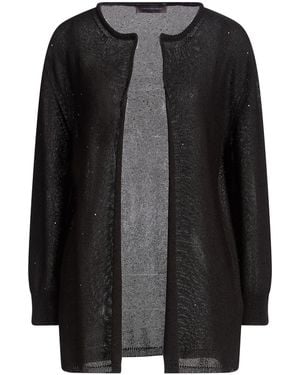 Lorena Antoniazzi Cardigan Viscose, Polyester - Black