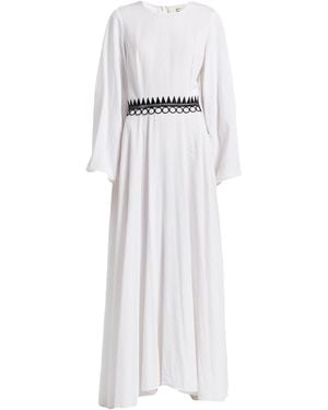 5 PROGRESS Maxi-Kleid - Weiß