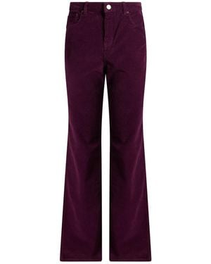 Twinset Trouser - Purple