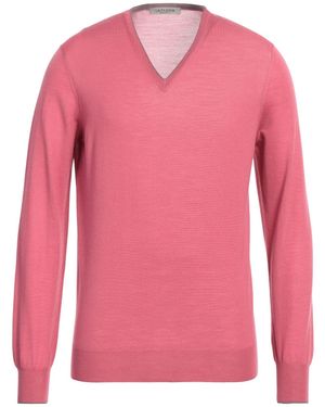 La Fileria Coral Jumper Virgin Wool, Polyester, Polyurethane - Pink