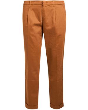 Fay Trouser - Brown