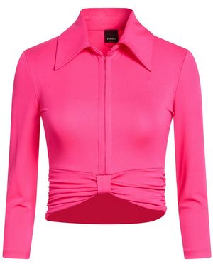 Pinko Fuchsia Top Viscose, Elastane - Pink