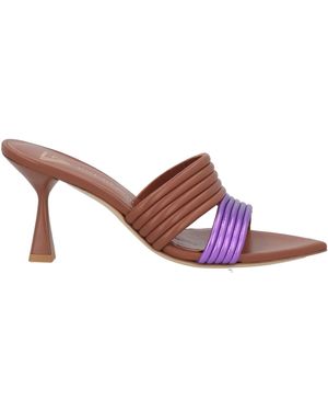 Giampaolo Viozzi Sandals - Brown