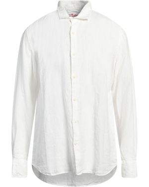 Mc2 Saint Barth Shirt Linen - White