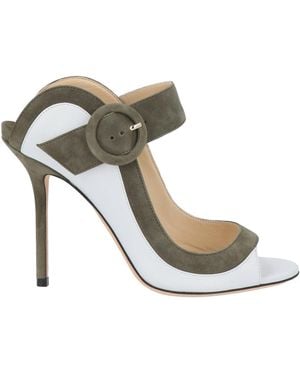 Jimmy Choo Sandale - Weiß