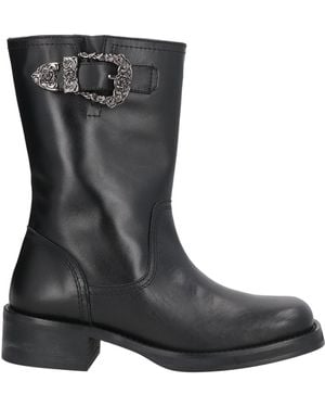 Ras Ankle Boots - Black