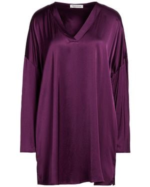 Manila Grace Tops - Purple