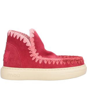 Mou Ankle Boots - Pink