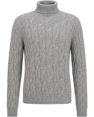 Zanone Turtleneck - Gray