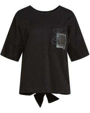 Emporio Armani T-Shirts - Black