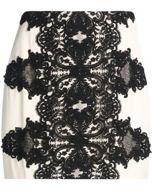 Elisabetta Franchi Mini Skirts - Black