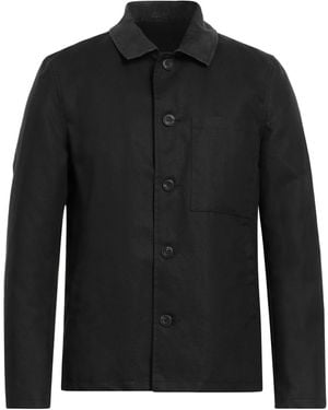 Messagerie Overcoat & Trench Coat - Black