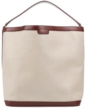 Giorgio Armani Borsa A Mano - Neutro