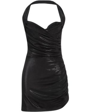 Norma Kamali Vestito Corto - Nero