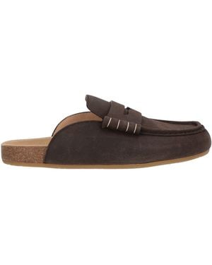 JW Anderson Mules & Clogs Calfskin - Brown