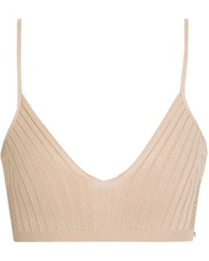 Ottod'Ame Top Viscose - Natural