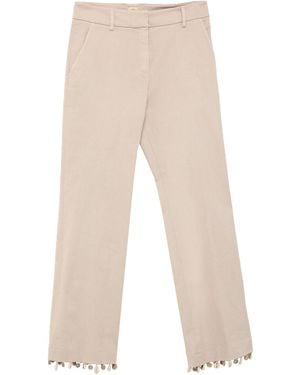 True Royal Trouser - Natural