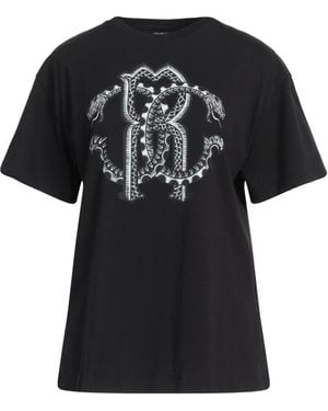 Roberto Cavalli T-Shirt Cotton - Black