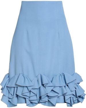Rochas Midi Skirt - Blue