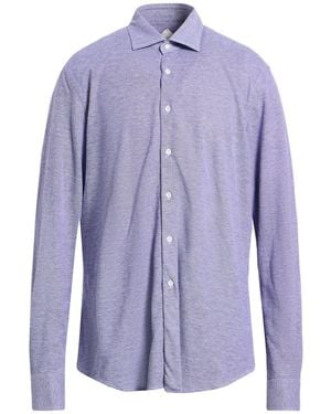 Pal Zileri Camisa - Morado