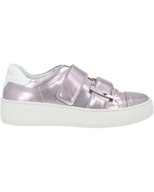 Sergio Rossi Lilac Sneakers Leather - Purple