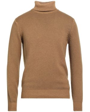 FILIPPO DE LAURENTIIS Rollkragenpullover - Braun