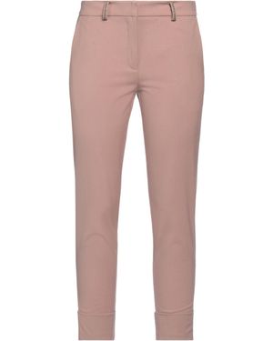 Panicale Pants Virgin Wool, Elastane - Pink
